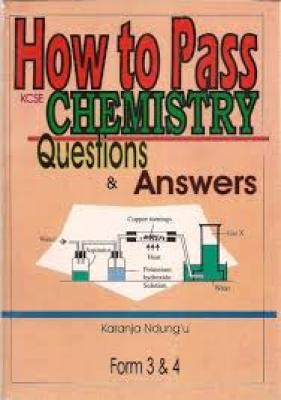 How To Pass 3&amp;4 Chemistry
